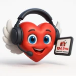 Logo da rádio Rádio Comunitária 104.9 FM ao vivo online