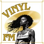 Logo da rádio Vinyl FM ao vivo online