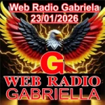 Logo da rádio Web Rádio Gabriella ao vivo online