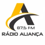 Logo da rádio Rádio Aliança 87.5 FM ao vivo online