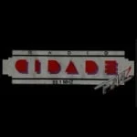 Logo da rádio Rádio Cidade FM ao vivo online