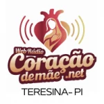 Logo da rádio Web Rádio Coração de Mãe Teresina ao vivo online