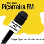 Logo da rádio Piçarreira FM ao vivo online