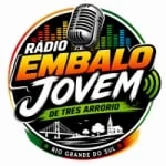Logo da rádio Rádio Embalo Jovem RS ao vivo online
