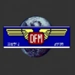 Logo da rádio DFM 99.3 FM ao vivo online