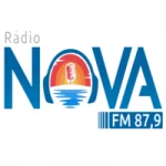 Logo da rádio Rádio Nova FM ao vivo online