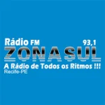 Logo da rádio Rádio FM Zona Sul ao vivo online
