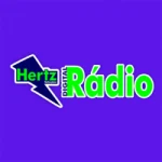 Logo da rádio Hertz Rádio do Brasil ao vivo online