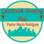 Logo da rádio Canindé Gospel FM ao vivo online