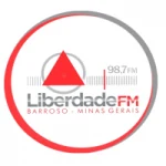 Logo da rádio Rádio Liberdade 98.7 FM ao vivo online