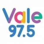Logo da rádio Radio Vale 97.5 FM ao vivo online