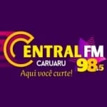 Logo da rádio Rádio Central Caruaru 98.5 FM ao vivo online