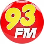 Logo da rádio Web Rádio 93 FM ao vivo online