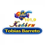Logo da rádio Rádio Xodó 101.9 FM ao vivo online