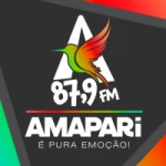Logo da rádio Rádio Amapari 87.9 FM ao vivo online