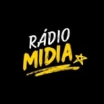 Logo da rádio Mídia Web Rádio ao vivo online