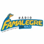 Logo da rádio Rádio Famalegre 104.5 FM ao vivo online