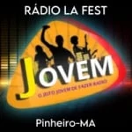 Logo da rádio Rádio La Fest Jovem ao vivo online