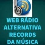 Logo da rádio Web Rádio Alternativa Records da Música ao vivo online