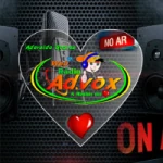 Logo da rádio Rádio Advox ao vivo online