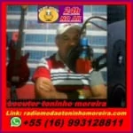 Logo da rádio Rádio Modão Toninho Moreira ao vivo online