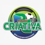 Logo da rádio Web Rádio Criativa FM ao vivo online