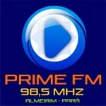 Logo da rádio Prime FM ao vivo online
