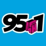 Logo da rádio Radio Metro Power Hits 95.1 FM ao vivo online