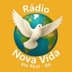 Logo da rádio Rádio Nova Vida ao vivo online