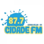 Logo da rádio Rádio Cidade 87.7 FM ao vivo online