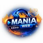 Logo da rádio Rádio Mania Web ao vivo online