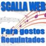 Logo da rádio Scalla Web ao vivo online