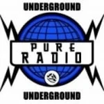Logo da rádio Pure Radio Holland -The Underground Channel ao vivo online