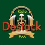 Logo da rádio Rádio Destak FM ao vivo online