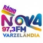 Logo da rádio Rádio Nova FM ao vivo online