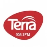 Logo da rádio Rádio Terra 105.1 FM ao vivo online