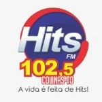 Logo da rádio Rádio Hits 102.5 FM ao vivo online