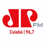 Logo da rádio Rádio Jovem Pan 96.7 FM ao vivo online