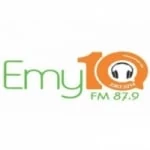 Logo da rádio Rádio Emy10 87.9 FM ao vivo online