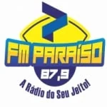 Logo da rádio Rádio Paraíso 87.9 FM ao vivo online