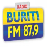 Logo da rádio Rádio Buriti FM ao vivo online
