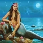Logo da rádio Rádio Web Linda Sereia ao vivo online