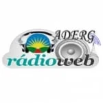 Logo da rádio ADERG Web Rádio ao vivo online