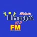 Logo da rádio Rádio Inajá FM 87.9 ao vivo online
