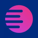 Logo da rádio Blur FM Online Radio ao vivo online