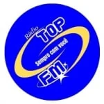 Logo da rádio Rádio Top FM ao vivo online