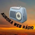 Logo da rádio Web Rádio Aurora ao vivo online