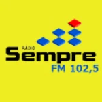 Logo da rádio Rádio Sempre 102.5 FM ao vivo online
