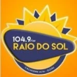 Logo da rádio Rádio Raio de Sol 104.9 FM ao vivo online