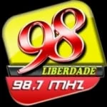 Logo da rádio Rádio Liberdade FM ao vivo online